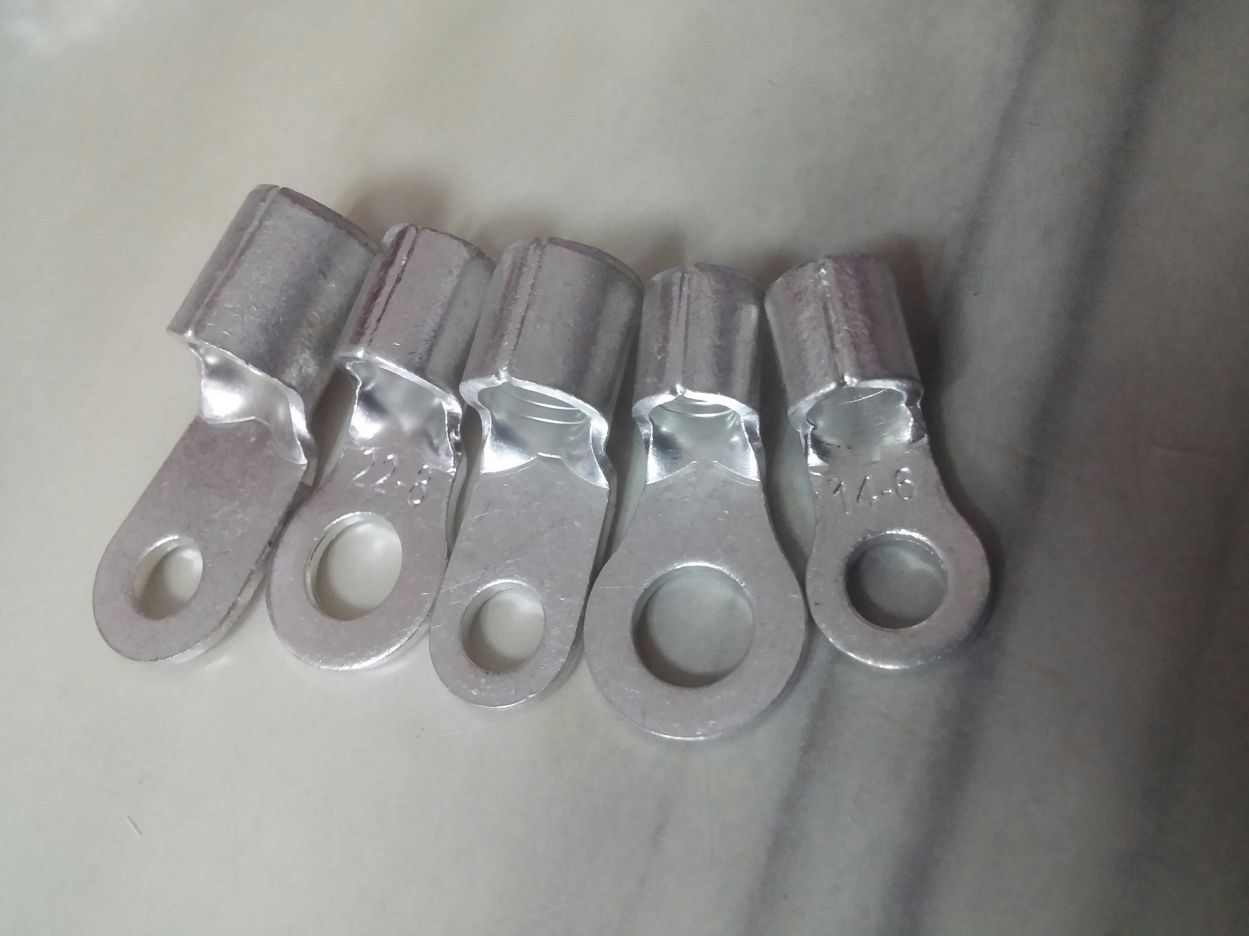 RNB14-6 14-8 22-6 22-8 cold-pressed terminal OT bare terminal 16 25 35 square tinned copper terminal
