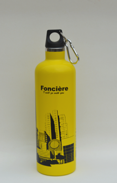 Fonciere Kettle Water Cup Sports Kettle Insulation Kettle Outdoor Kettle Riding Kettle Insulation Kettle Water Bottle