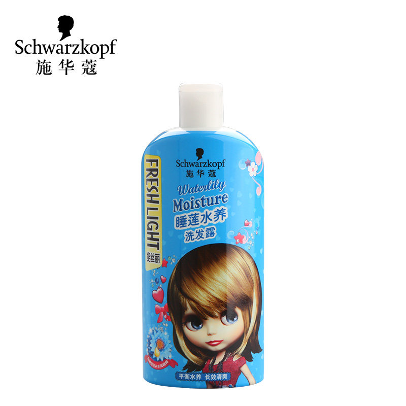 【天猫超市】Schwarzkopf施华蔻斐丝丽睡莲洗发露450ml 花香补水