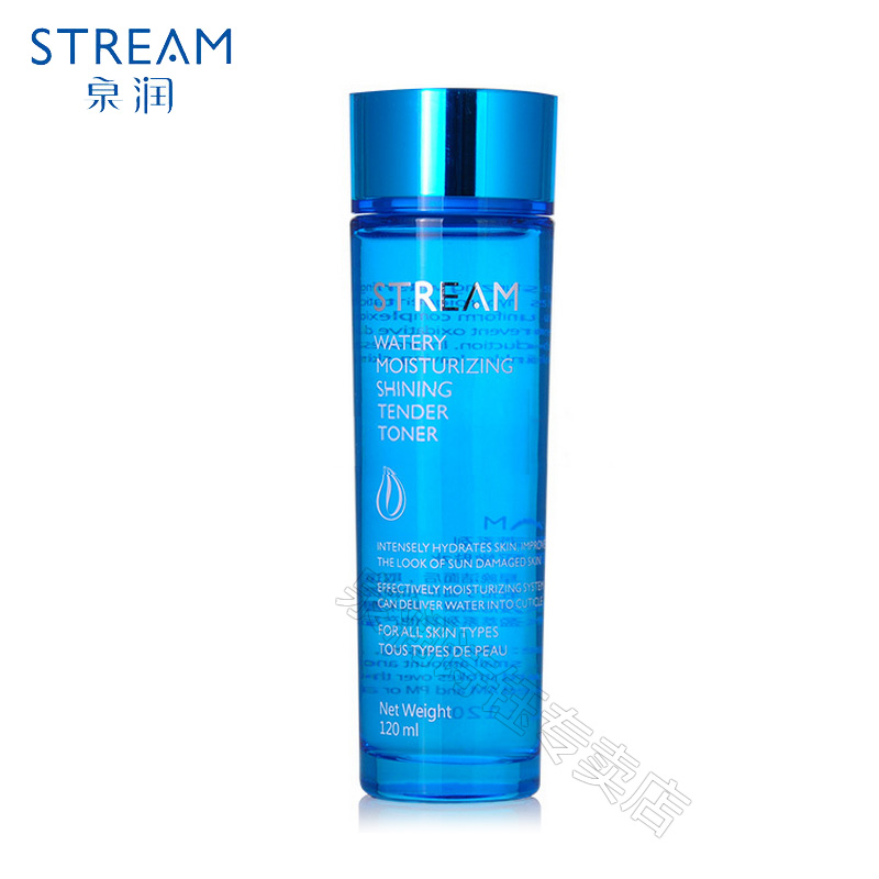 泉润爽肤水正品水盈萃亮采嫩肤水120ml化妆水女夏季补水保湿滋润