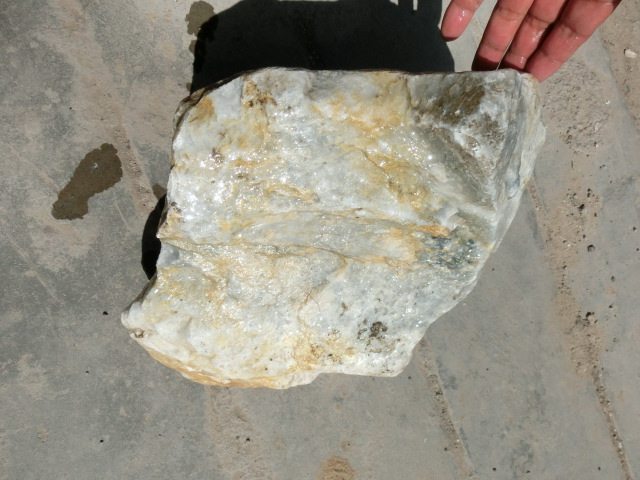 150938 Jade Raw Bare Stone Natural Raw Stone Qinghai Kunlun Yushan Material Ornament Material 15 95 kg