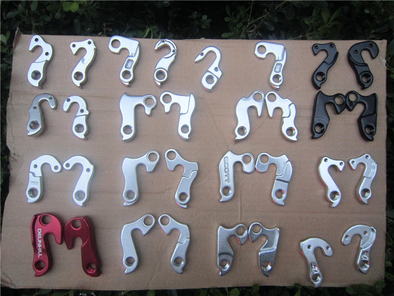 Bike Tailhook Mountain Road Folding Pendant Ear Tail Hook Frame Hook Variable Speed Hook JAVA Den Joy Road Tailhook