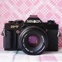 Minolta X-7 135 film SLR camera X700 simplified version entry-level film machine for beginners