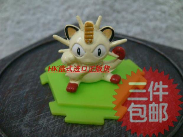 Bandai Nintendo Pokemon Pokemon Pokemon Pokemon Meow Meow Platform Decoration