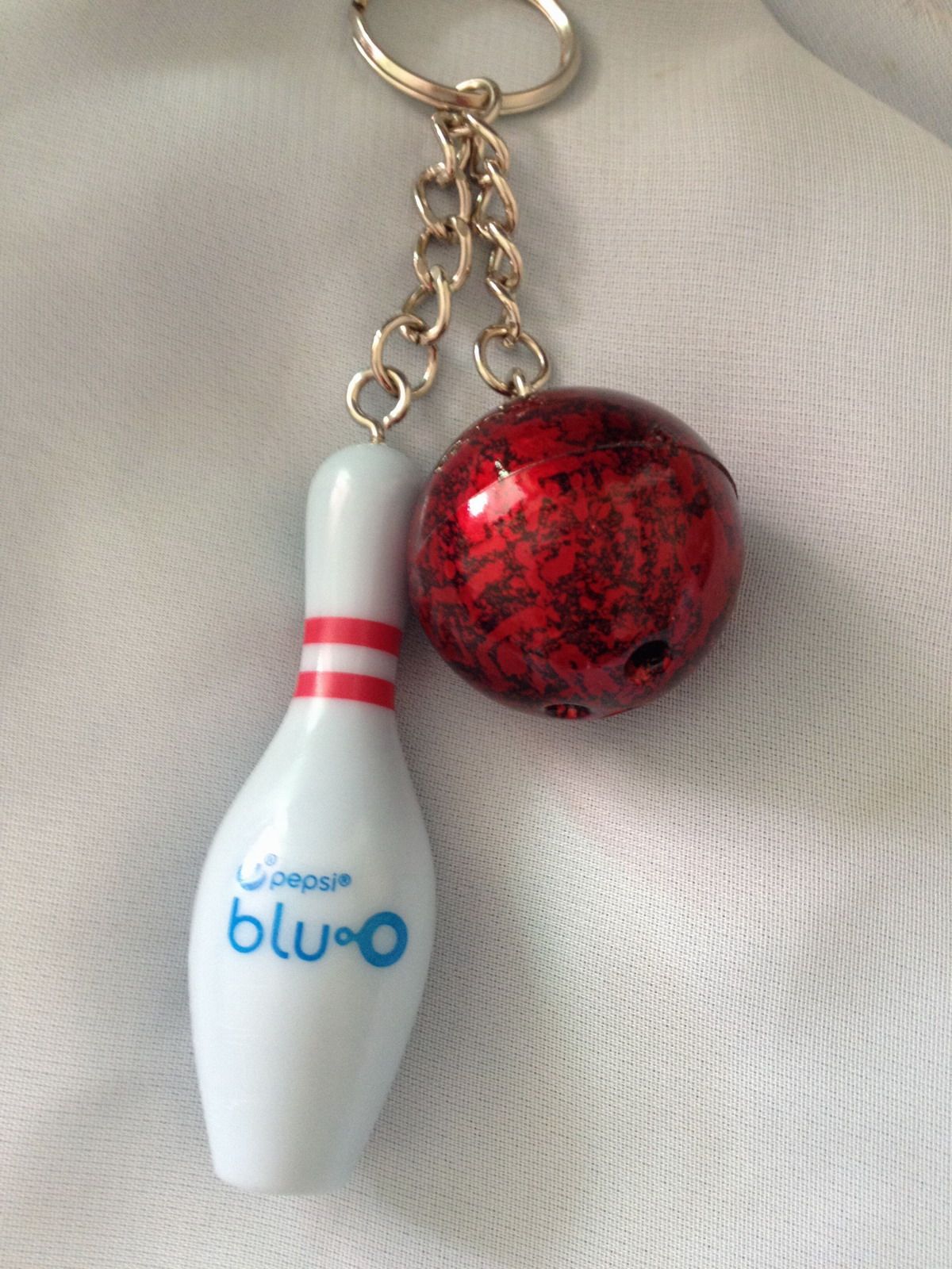 bowling keychain