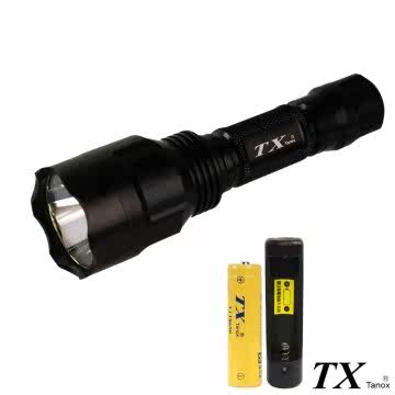 《TX 特林》CREE T6 LED 五段式远距强光手电筒 台湾官网直邮进口