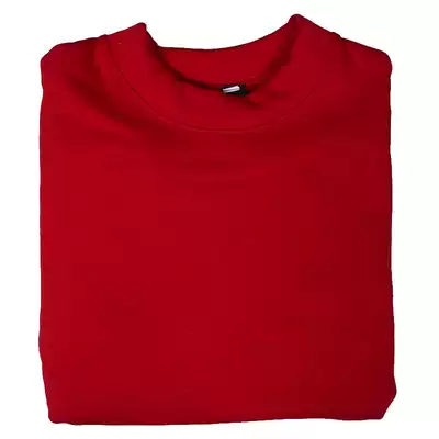 Ge Chen 200kg of middle-aged and elderly mother clothes base shirt increased fat round neck plus velvet fat mm