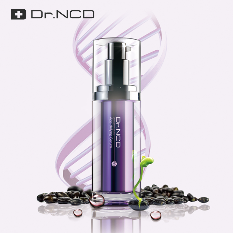 DR．NCD抗皱紧致美白提拉面部轮廓青春涅槃精华露爽肤水30ml