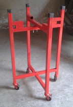 Drum stand flat drum hall drum flat drum stand 10 inch 12 inch majestic gong drum pan drum iron drum stand