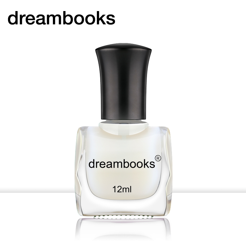 Dreambooks无毒无味水性指甲油 透明色护甲油 蛋白植物底油 12ML