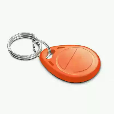 No 2 ID can be copied keychain ID125K smart access control copy buckle card electronic induction attendance buckle elevator