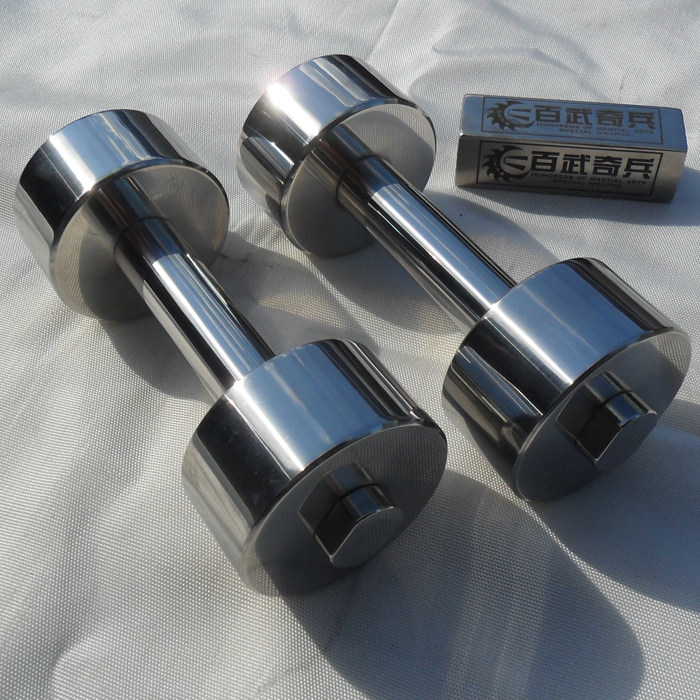 Raiders of Armies-Stainless Steel Dumbbell Fitness Equipment Customized Collection