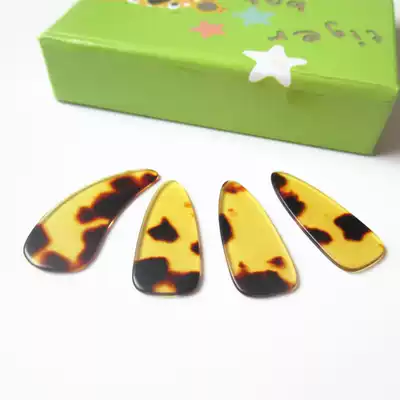 Thin professional guzheng nails Celulu imitation natural beginner children adult guzheng prosthesis large, medium and small