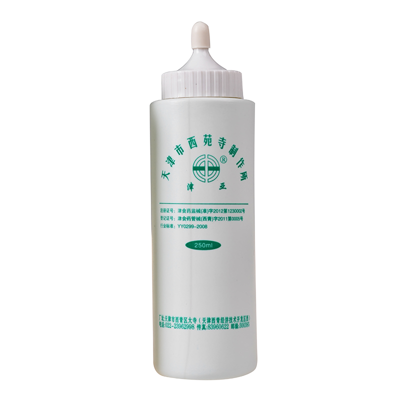 津亚 胎心仪专用耦合剂 250ml 医用超声波耦合剂 b超耦合剂