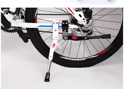 12 14 16 20 26 inch bicycle rear foot support adjustable height mountain bike parking rack folding car rear bracket