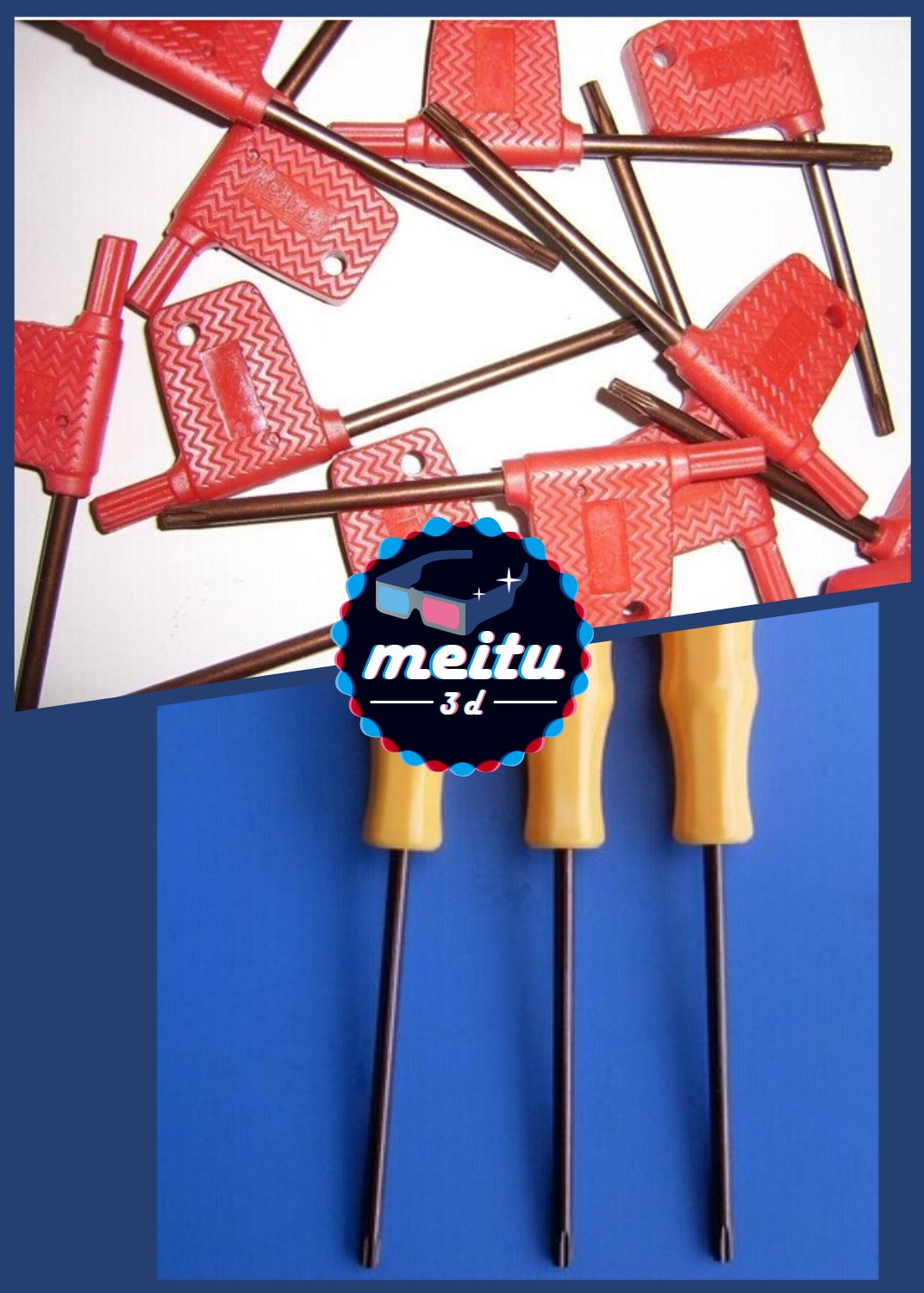 Numerical Control Cutter Accessories Small Red Flag Wrench Imported S2 Purple Inner Hexagon Wrench L2L2 5L3L4L5L6-Taobao