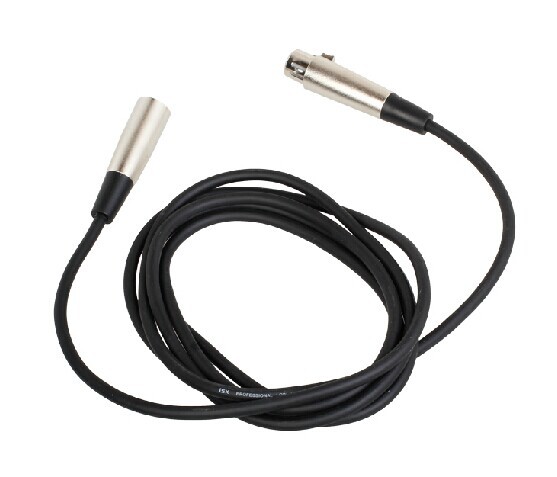 ISK C-1 C1 male and female dual Cannon farm capacitive microphone microphone audio connecting wire power supply