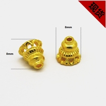 999 Pure Gold Buddha Head 24K Pure Gold Pagoda Pure Gold Huluitou Tibetan Custom Counter Accessories Pagoda No. 3