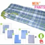 Mùa xuân và mùa hè nam mới quần cotton pyjama quần mỏng phần nhà giản dị quần cotton lỏng điều hòa quần rộng shop quần áo nam