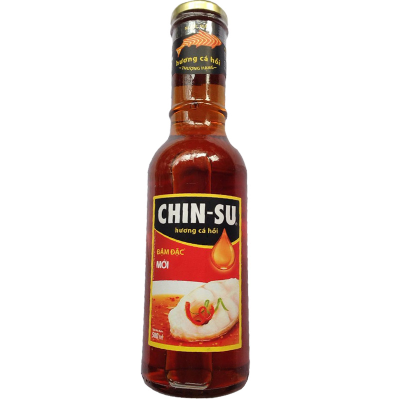 Vietnam imported CHIN-SU Jin Su fish sauce Wei Lu seasoning 500ml color and flavor of good food fish sauce