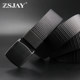 Tactical bird-passing security canvas belt, casual metal-free outdoor nylon naked pants belt, military fan tactical belt for men