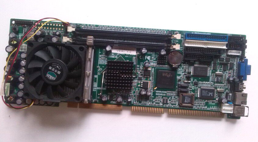 Original unloader IP-DB865GV REV: 1 2 work control long board to deliver cpu memory