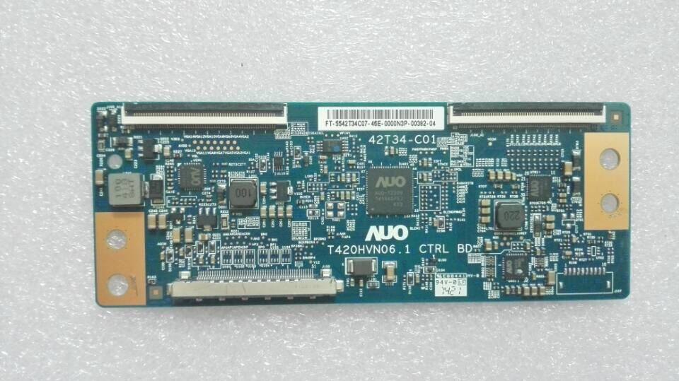 Original T420HVN06.1 42T34-C01 T420HVN06.2 42T34-C00 logic board