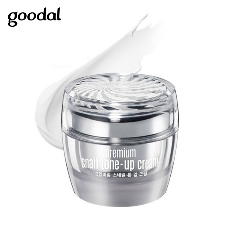 CLIOGOODAL果达儿正品蜗牛晶彩焕亮面霜素颜霜懒人霜(韩国直邮)