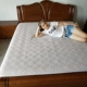 Mỏng đệm mat mủ dày 5cm bông giường nệm bông bìa Li mảnh vỏ bảo vệ trượt Simmons 1.8 - Trang bị Covers