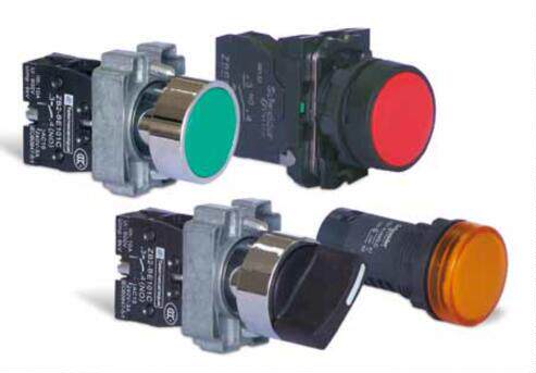 Original Schneider Green illuminated button XA2-EW34B1 XA2EW34B1 24V