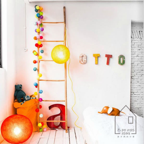 ins macarons color series seven colored led colorful lights string mosquito nets decorate festive parties to arrange colored wire ball lights