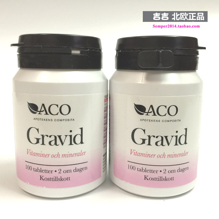 gravid vitaminer