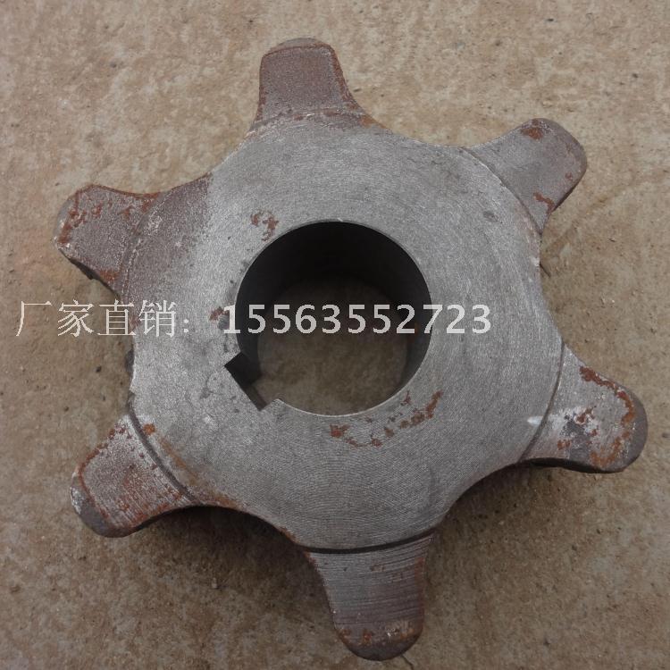 Scum Machine Hexagon Sprockets Small Sprockets Six Gear Masteel 48MM Internal Diameter Transmission Gear Boiler Accessories 