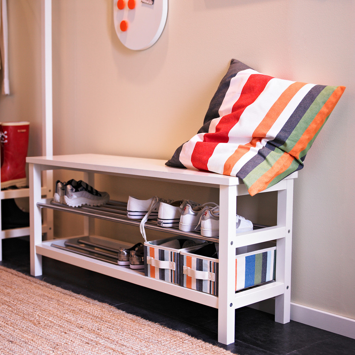 Usd 68 40 Guangzhou Ikea Domestic Purchasing Tucci Bench Can Guangzhou Ikea Domestic Purchasing Tucci Bench Can Put Shoes For Stool With Shoe Rack