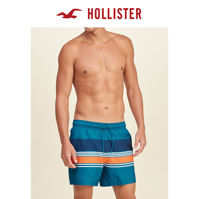 Hollister 四角泳裤 男 127363