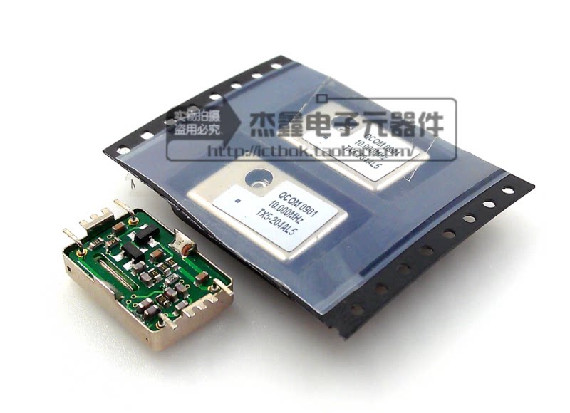 TX5-204AL5 Swiss QCOM high precision low phase noise 5V sine wave 10M TCXO warm complement crystal oscillator 10MHZ