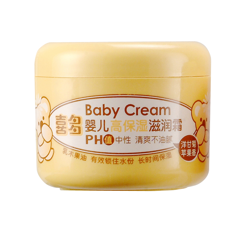 喜多洋甘菊婴儿高保湿滋润霜60g H30101 72731