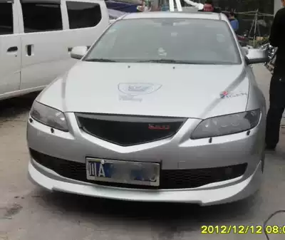 MazdaM6 car special medium net M6 06-10 years modified carbon fiber material medium net factory direct sales