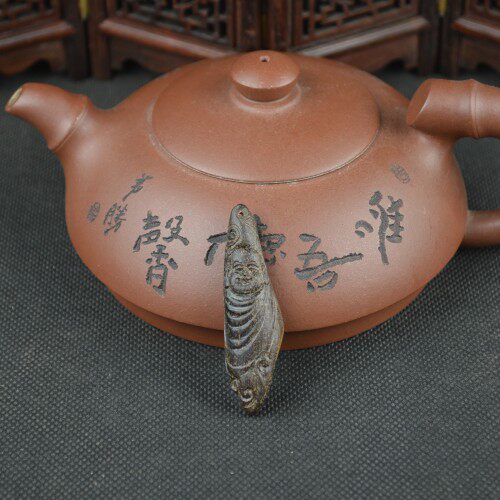 Indonesia Dalagan black oil submersible old material Qinan Agarwood laughing Buddha pendant Qinan Maitreya Buddha wood carving pendant