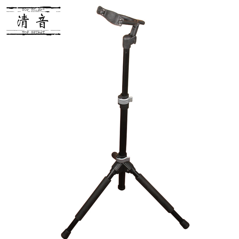 Working Emperor Vertical Guitar Stand Pipa Liuqin Zhongruan Violin Guitar Stand Shrinking Stand