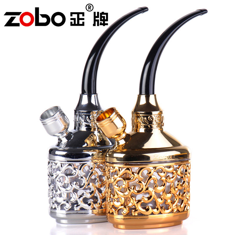 Zobo Deluxe Water Cigarette Kettle Multi-filtered Water Cigarette Nozzle Water Tube Water Bag Water Pipe Health Fixture