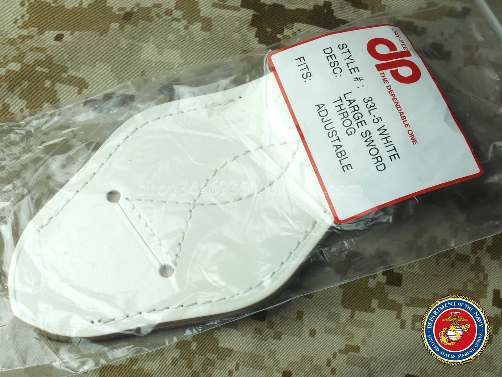 USMC brand new US Marine officer white sword hanging-Taobao