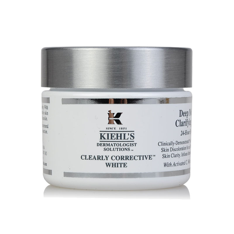Kiehl's科颜氏集焕白净润透白保湿霜50ml 契尔氏补水面霜