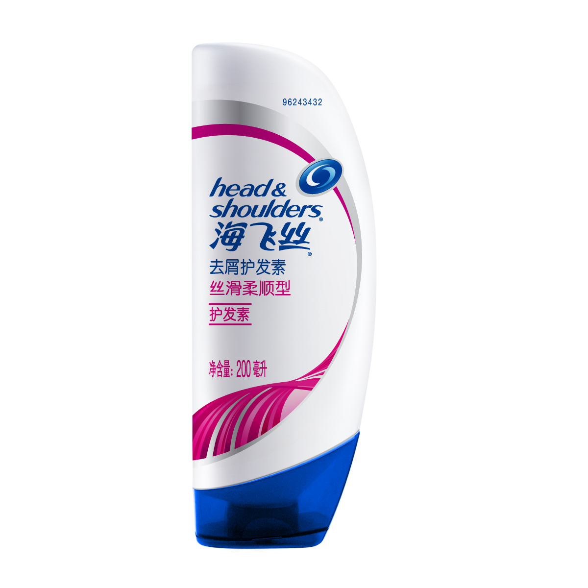 海飞丝去屑护发素丝滑柔顺型200毫升 400ML