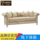 Ý thiết kế nội thất sang trọng hiện đại sofa tối giản phong cách Hồng Kông sang trọng hiện đại hậu hiện đại sofa vải Bắc Âu - Đồ nội thất thiết kế ghế sofa đơn Đồ nội thất thiết kế