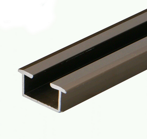 Folding door guide track screen slide door slide slide door slide tube next wheel track accessories wooden door pulley