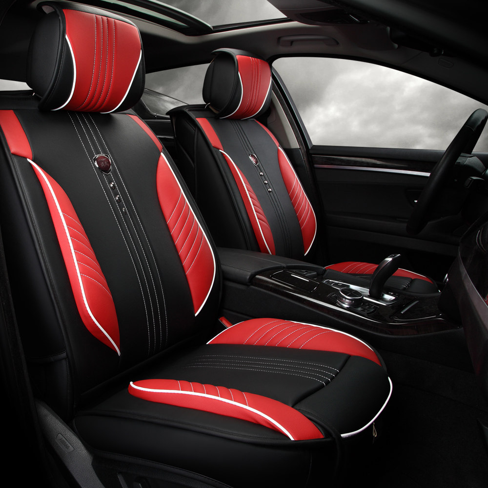 吉利新全球鹰帝豪EC8EC715两厢三厢汽车坐垫四季保暖皮革四季座垫