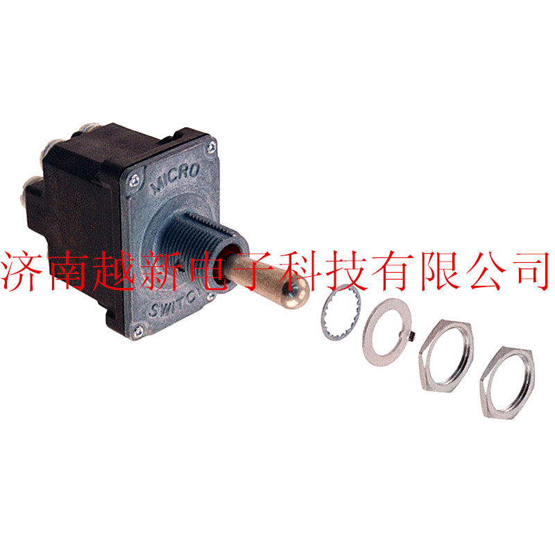 Brand new import 2NT1-70Honeywellhoneywell toggle switch button subswitch DPDT head switch