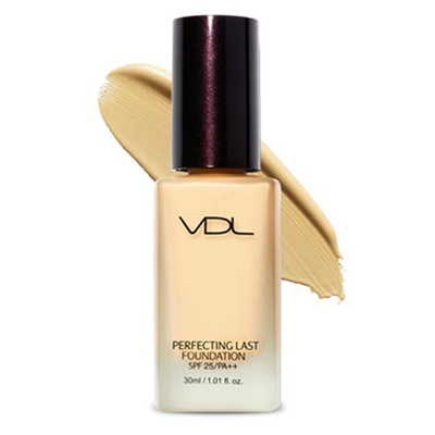 韩国 VDL立体璀璨持久粉底液 30ml SPF25, PA++ 裸妆遮瑕