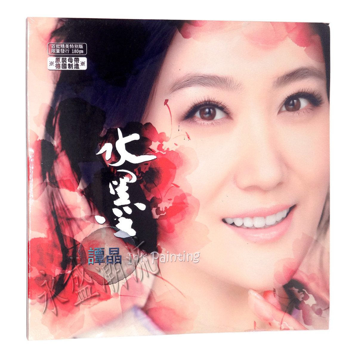 留声机专用 谭晶 水墨 LP黑胶老唱片 红楼无梦 问花 君心知我